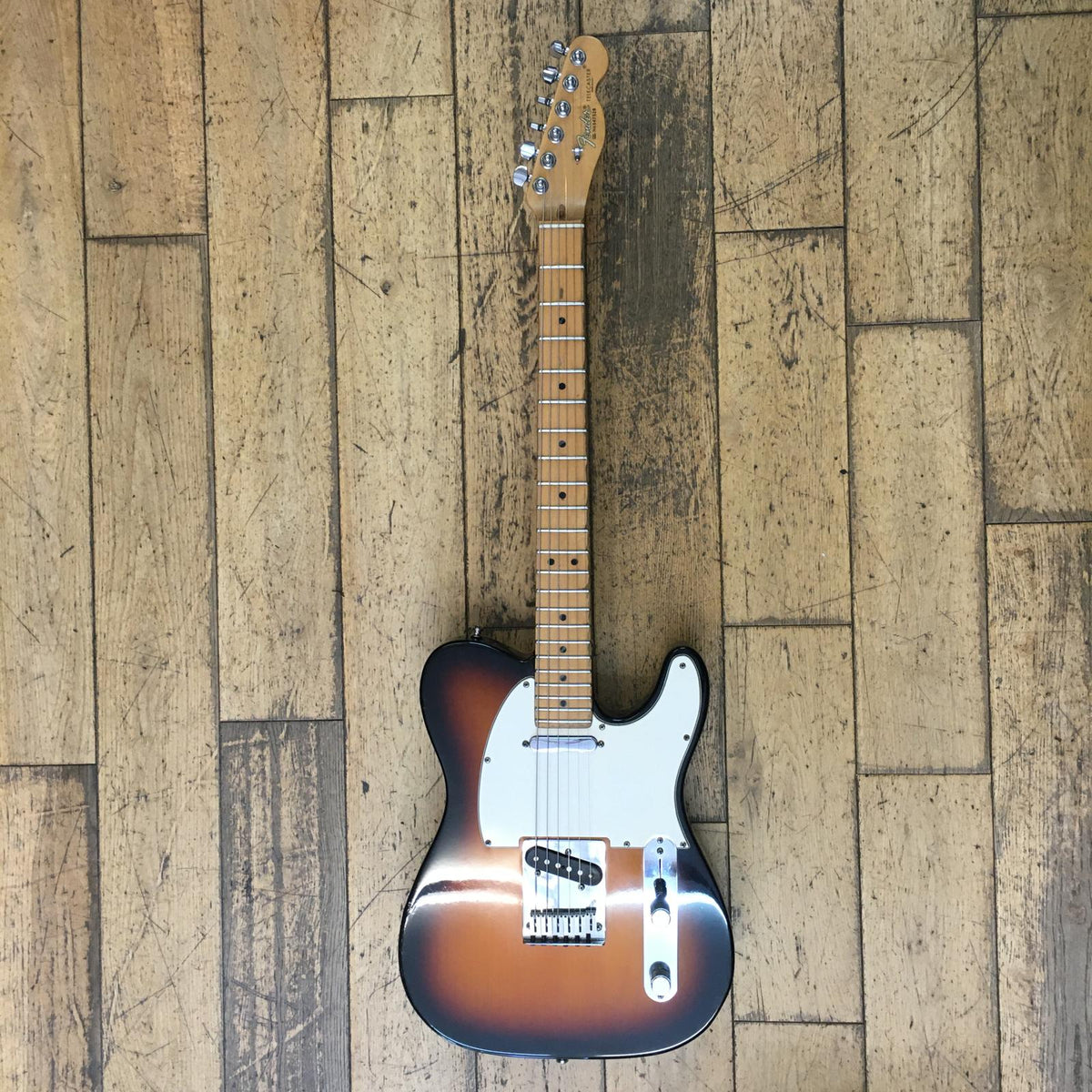 1994 Fender American Standard Telecaster Brown Sunburst – folkiesmusic