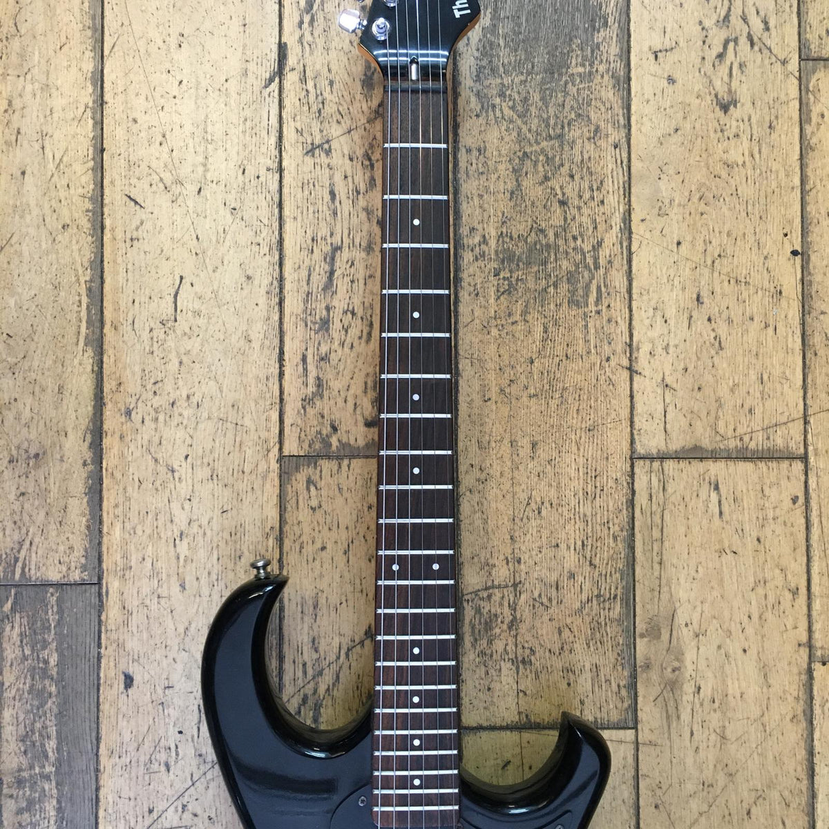 Aria Pro II The Cat Pre Owned Black – folkiesmusic