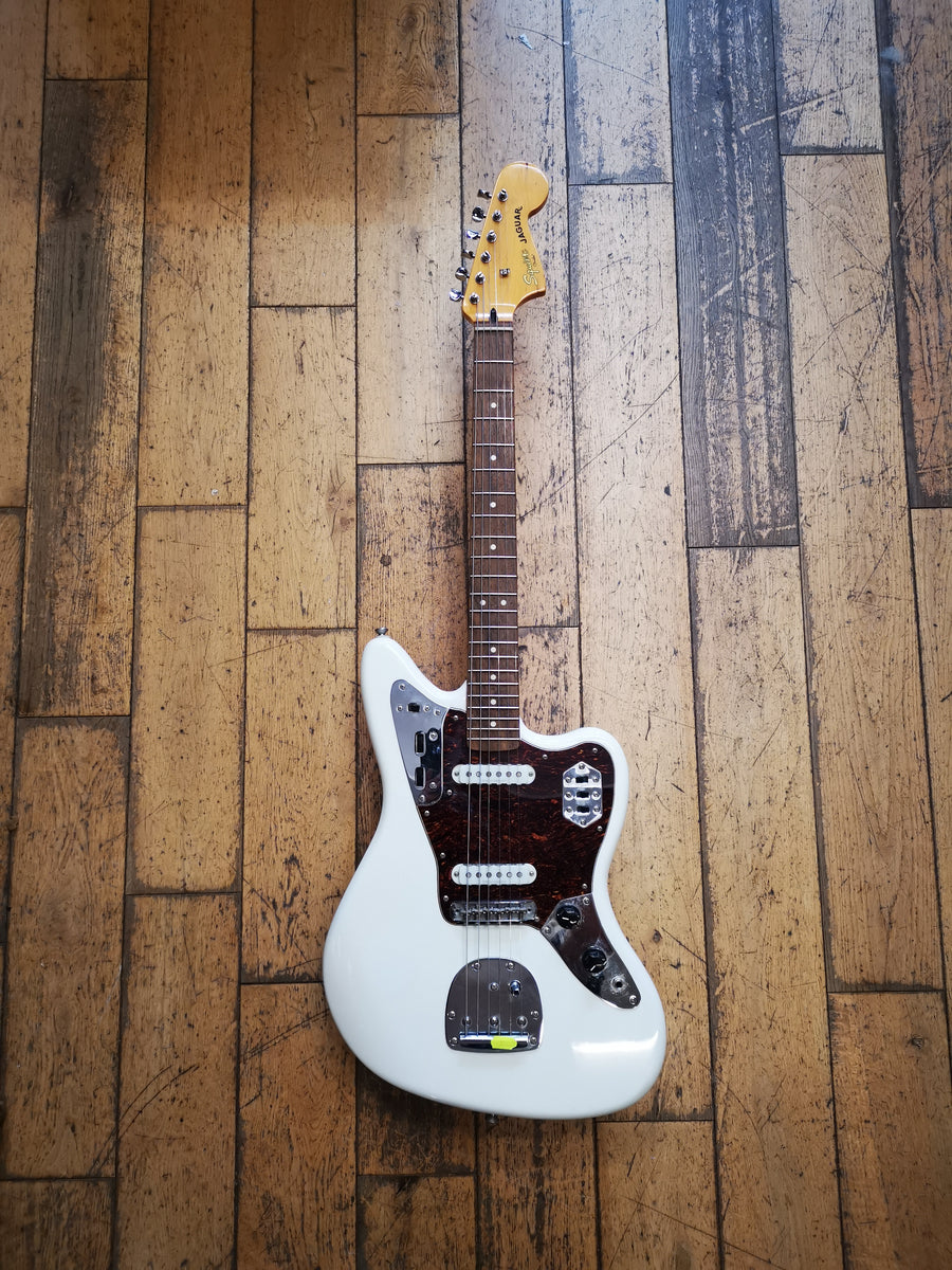 Squier Vintage Modified Jaguar Pre-Owned – folkiesmusic