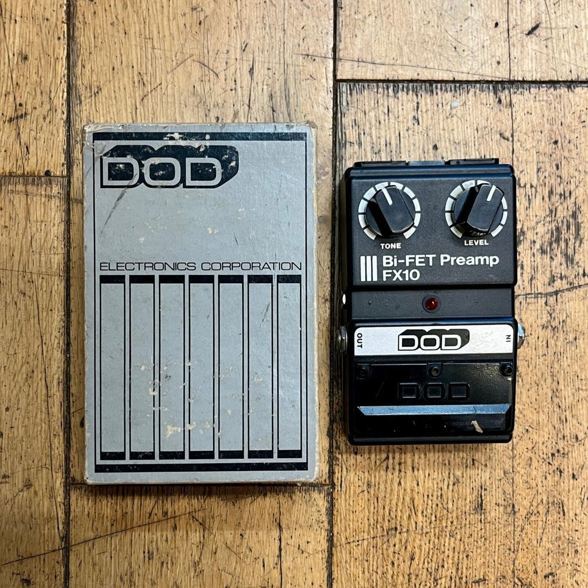 DOD Bi-FET Preamp FX10 1984 – folkiesmusic