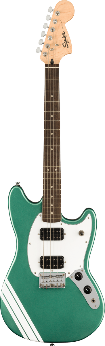 Squier FSR Bullet Competition Mustang Limited Edition Sherwood