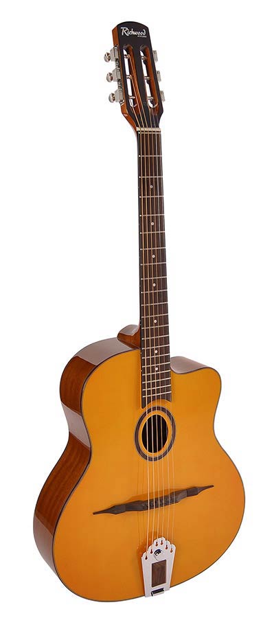 Richwood gypsy shop jazz guitar