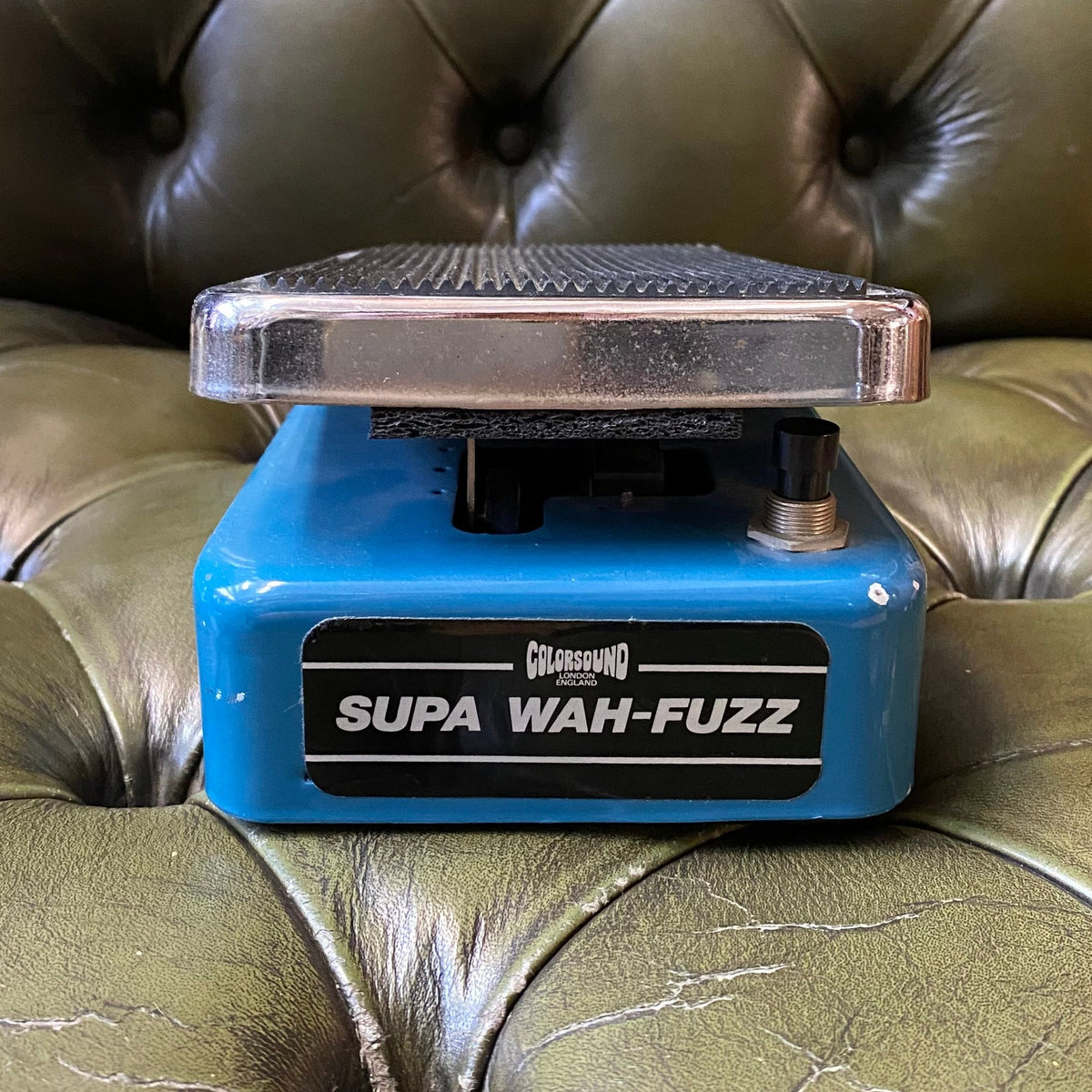 Colorsound Supa Wah-Fuzz 1970's – folkiesmusic