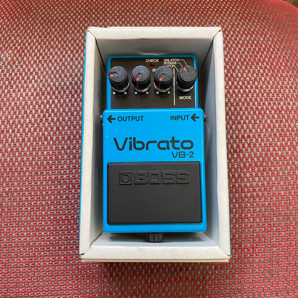 Boss VB-2 Pedal 1982 – folkiesmusic