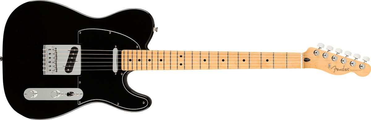 Fender Player Telecaster Black – folkiesmusic