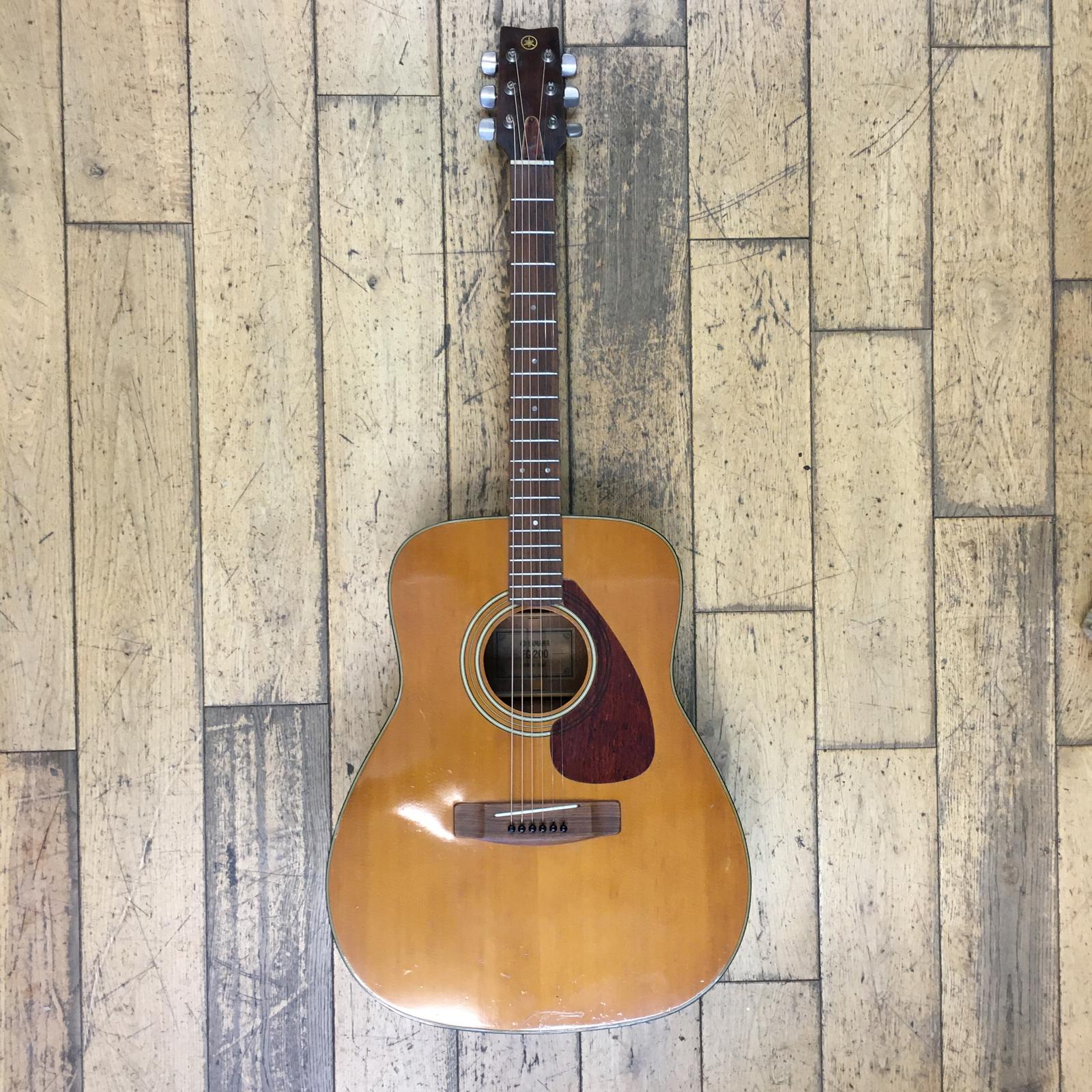 70s Yamaha FG200 Acoustic Guitar Pre Owned – folkiesmusic
