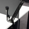 Platinum MPC1BK Microphone Desk Stand