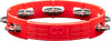 Meinl Headliner® Series Molded ABS Tambourine - 8" Red