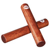 MEINL Percussion Wood Claves Indian Walnut