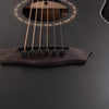 Washburn G-Mini 5 Apprentice Series 7/8 Size Acoustic Guitar. Black Matte