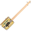 Lace Cigar Box Electric Guitar ~ 3 String ~ Grizzly Bear