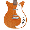 Danelectro '59M NOS Electric Guitar ~ Orange Metal Flake