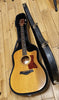 Vintage faux Gatorskin Dreadnought hard case (pre-owned)