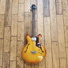 Epiphone Rivoli Hollow body Bass, Sunburst, USA circa 1964.