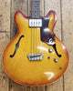 Epiphone Rivoli Hollow body Bass, Sunburst, USA circa 1964.