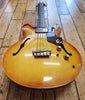 Epiphone Rivoli Hollow body Bass, Sunburst, USA circa 1964.