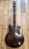 Epiphone Rivoli Hollow body Bass, Sunburst, USA circa 1964.