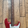 American Vintage '65 Stratocaster Dakota Red, USA, 2012. (Pre-owned, Relic'd)