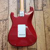 American Vintage '65 Stratocaster Dakota Red, USA, 2012. (Pre-owned, Relic'd)