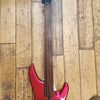 Yamaha RBX 200F (Fretless) 1980's - Red