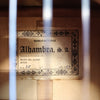 Vintage 1987 Alhambra 7F Flamenco Blanca – Solid Cypress & Spruce/Cedar – Made in Spain