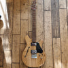 Sterling by Musicman 'Valentine' semi-hollow natural ash