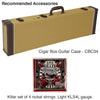 Lace Cigar Box Electric Guitar ~ 4 String ~ Secret Society