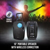 KAM 10" Portable Speaker with Bluetooth® ~ 550w