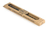 Clarke Original Tin Whistle D Black with Gold Diamond Décor