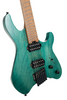 Cort Space G6MS, Semi Gloss Turquoise