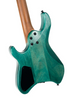 Cort Space G6MS, Semi Gloss Turquoise