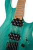 Cort Space G6MS, Semi Gloss Turquoise