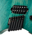 Cort Space G6MS, Semi Gloss Turquoise