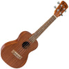 Laka Sapele Series Concert Ukulele & Bag ~ Natural