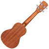 Laka Sapele Series Soprano Ukulele & Bag ~ Natural