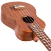 Laka Sapele Series Soprano Ukulele & Bag ~ Natural