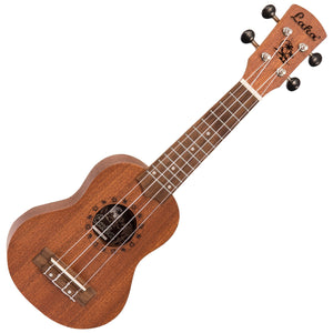 Laka Mahogany Series Ukulele & Carry Bag ~ Sopranino