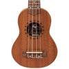 Laka Mahogany Series Ukulele & Carry Bag ~ Sopranino