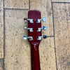 Lorenzo Flame Series Electro-Acoustic Guitar Pre-Owned