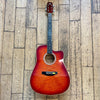 Lorenzo Flame Series Electro-Acoustic Guitar Pre-Owned