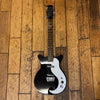 Danelectro '59 12 String Guitar ~ Black Pre Owned