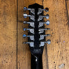 Danelectro '59 12 String Guitar ~ Black Pre Owned
