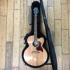 Gibson J-185 Walnut Electro Acoustic Pre-Owned Inc Original Hard Case