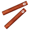 MEINL Percussion Wood Claves Indian Walnut