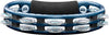 Meinl ABS Series Hand Held Molded ABS Tambourine - Blue/Aluminum Jingles