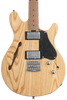 Sterling by Musicman 'Valentine' semi-hollow natural ash