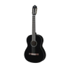 YAMAHA C40 II BLACK FULL-SIZE CLASSICAL GUITAR