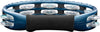 Meinl ABS Series Hand Held Molded ABS Tambourine - Blue/Aluminum Jingles