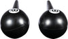 MEINL Percussion Live Maracas - black PM3BK