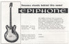 Epiphone Rivoli Hollow body Bass, Sunburst, USA circa 1964.